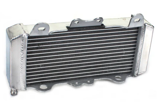 WHITES RADIATOR LEFT YAM WR450F 07-11 YZ450F 07-09