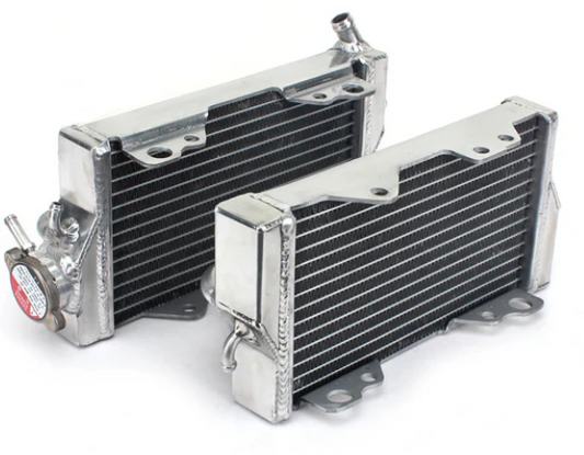 WHITES RADIATORS HON CR250 00-01 PAIR