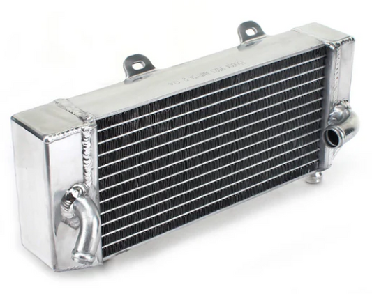 WHITES RADIATOR LEFT HON CRF450R 05-08