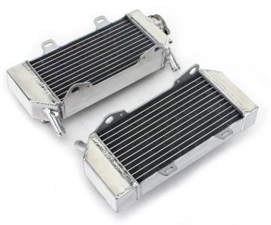 WHITES RADIATORS HON CRF250R/X 04-09 PAIR