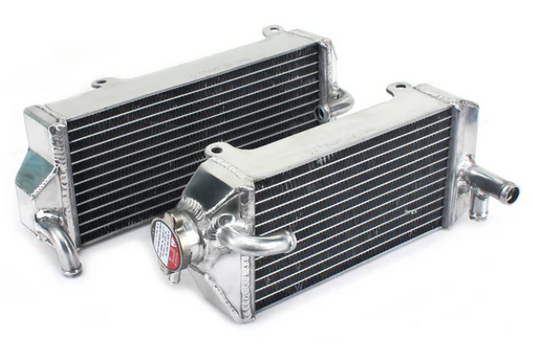 WHITES RADIATORS SUZ RMZ250 07-09 PAIR