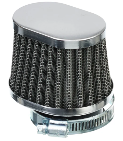 WHITES OVAL POWER POD FILTER 48mm