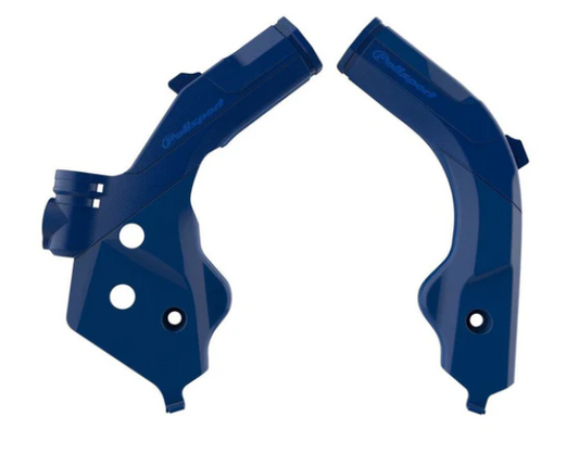 POLISPORT FRAME PROTECTOR OEM BLU HUSQ FC/TC/FX/TX 19-20