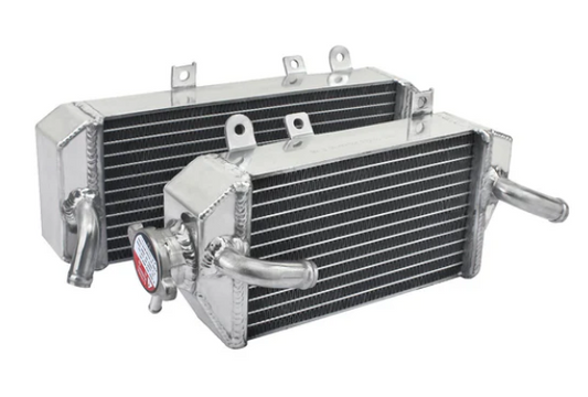 WHITES RADIATORS KX450F 16-18 KX450 19-21 PAIR