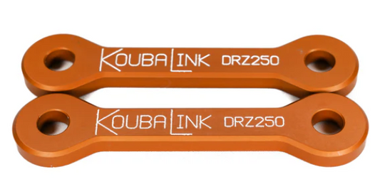 Koubalink 44mm Lowering Link DRZ250 - Orange