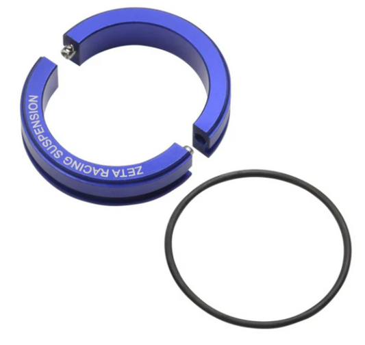 ZETA REAR SUSPENSION LOWERING KIT KYB/WP 46F -30MM BLUE