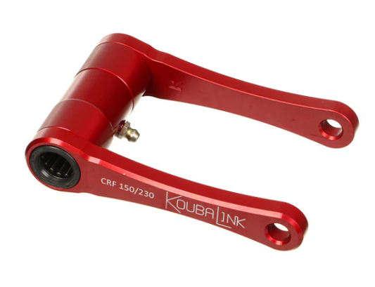 Koubalink 44mm Lowering Link CRF150/230 - Red