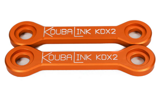 Koubalink 41mm Lowering Link KDX2 - Orange