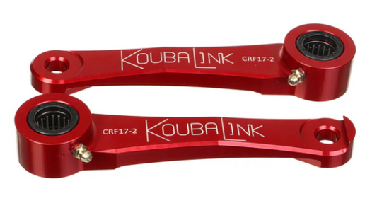 Koubalink 32-38mm Lowering Link CRF17-2 - Red