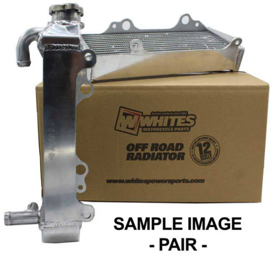 WHITES RADIATORS HON CR250 02-07 PAIR