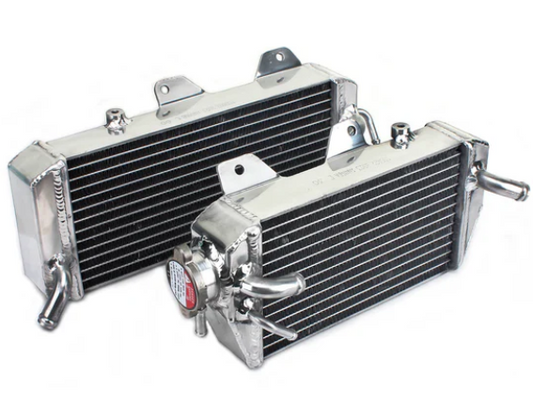 WHITES RADIATORS KAW KX450F 08 PAIR