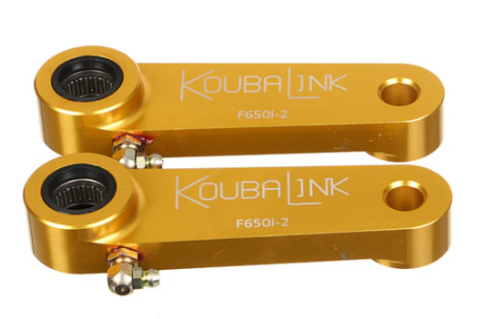 Koubalink 51mm Lowering Link F650I-2 - Gold
