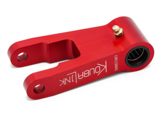 Koubalink 41mm Lowering Link CRF230Ds - Red