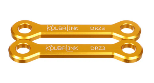 Koubalink 44mm Lowering Link DRZ3 - Gold