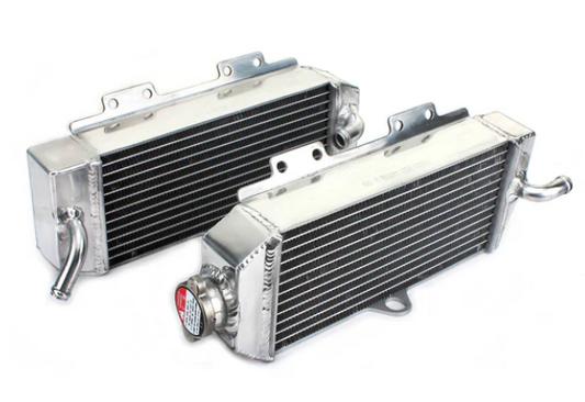 WHITES RADIATORS YAM YZ426/450F 00-05 WR426/450F 00-06 PAIR