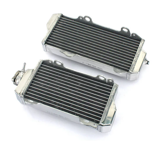 WHITES RADIATORS SUZ RMZ450 12-17 PAIR