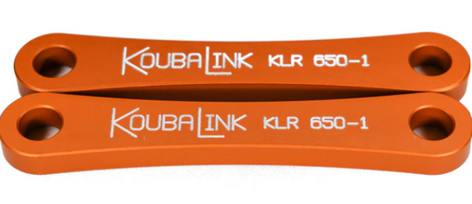 Koubalink 32mm Lowering Link KLXR650-1 - Orange
