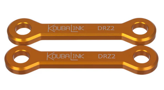 Koubalink 32mm Lowering Link DRZ2 - Orange
