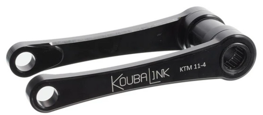 Koubalink 25mm Lowering Link KTM11-4 - Black