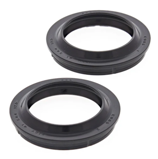 FORK DUST SEALS PAIR 41x54.4x12.5 57-115