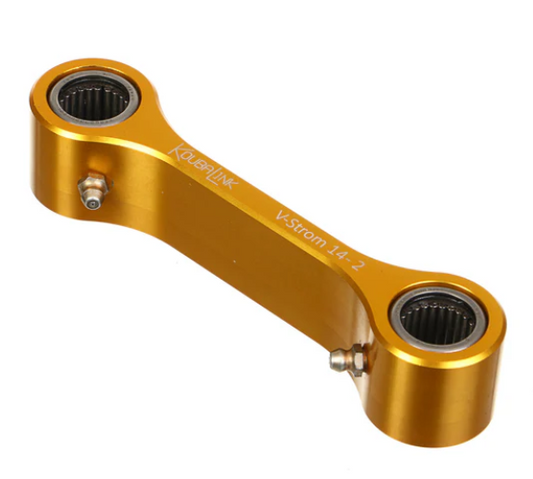 Koubalink 29mm Lowering Link V-Strom 14-2 - Gold