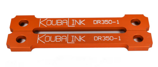 KOUBALINK 38mm LOWERING LINK DR350-1 - ORANGE