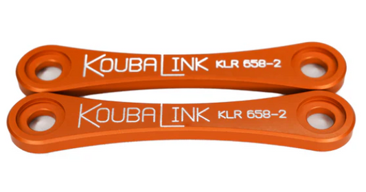 Koubalink 51mm Lowering Link KLXR658-2 - Orange