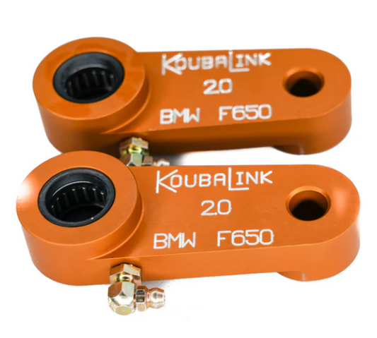 Koubalink 51mm Lowering Link F650-2 - Orange