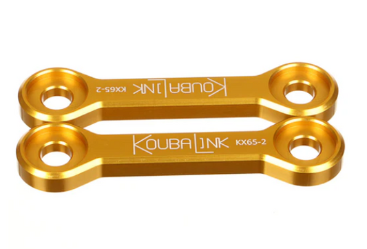 Koubalink 51mm Lowering Link KX65-2 - Gold