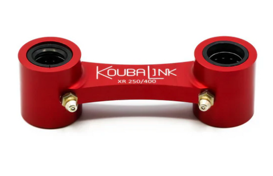 Koubalink 25mm Lowering Link XR250/400 - Red