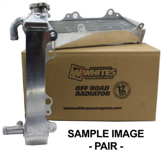 WHITES RADIATORS HON CRF450R 13-14 PAIR