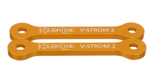 Koubalink 29mm Lowering Link V-Strom-2 - Gold