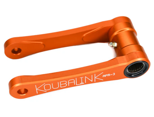 Koubalink 44mm Lowering Link Apr3 - Orange