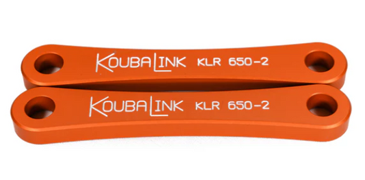 Koubalink 51mm Lowering Link KLXR650-2 - Orange