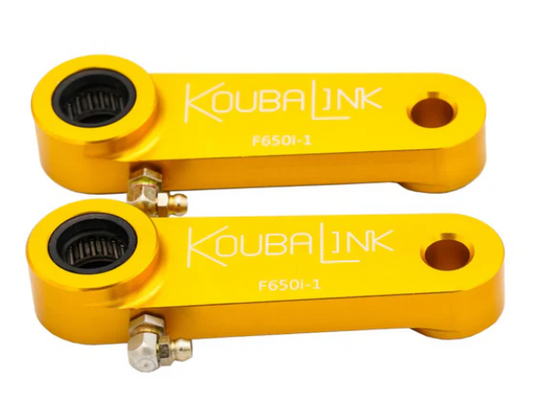Koubalink 25mm Lowering Link F650I-1 - Gold