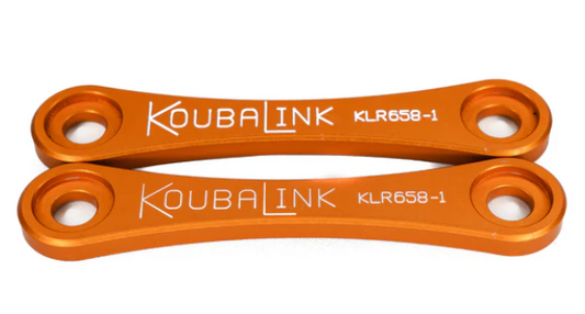 Koubalink 32mm Lowering Link KLXR658-1 - Orange