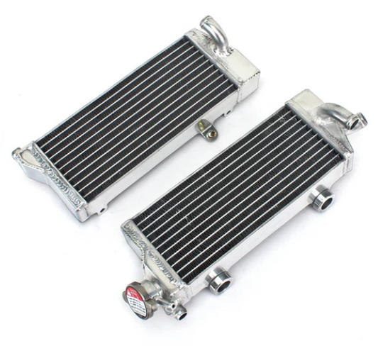 WHITES RADIATORS KTM XC125/200/250/300 SX125/150/200 13 PAIR
