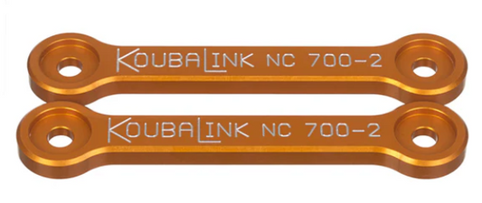 Koubalink 34mm Lowering Link NC700-2 - Red