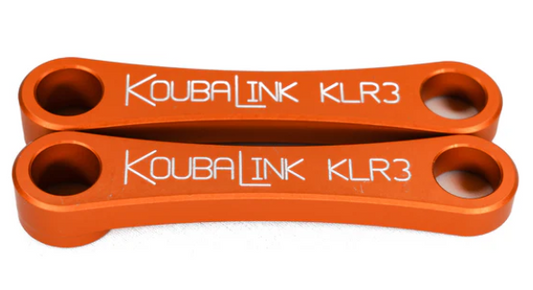 Koubalink 57mm Lowering Link KLXR3 - Orange