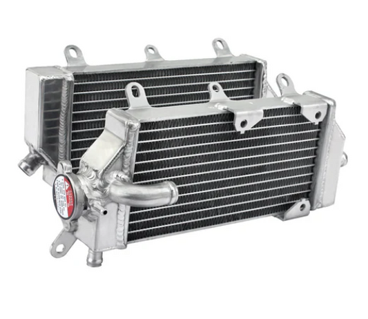 WHITES RADIATORS YAM WR250F/YZ250F 15-18 PAIR