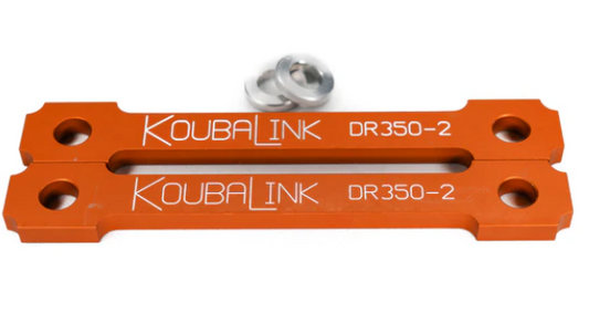 Koubalink 44mm Lowering Link DR350-2 - Orange