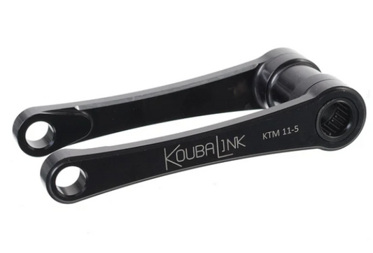 Koubalink 38mm Lowering Link KTM11-5 - Black