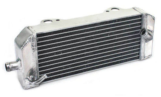 WHITES RADIATOR LEFT KTM 400/450/525 SX / MXC / EXC 03-07