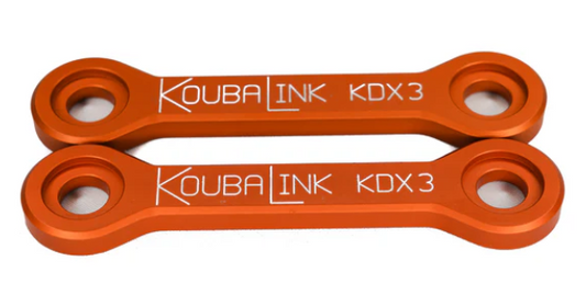 Koubalink 57mm Lowering Link KDX3 - Orange
