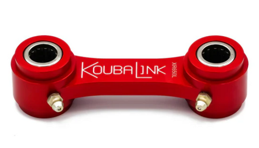 Koubalink 44mm Lowering Link XR650L - Red
