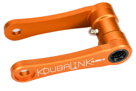 Koubalink 44mm Lowering Link HL650-2 - Orange