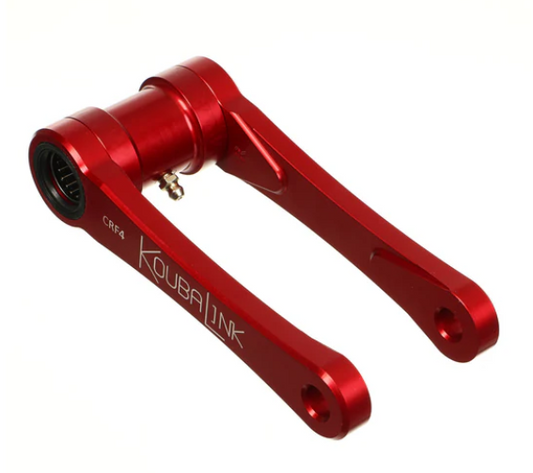 Koubalink 44mm Lowering Link CRF4 - Red