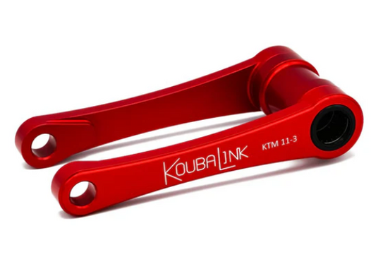 Koubalink 25mm Lowering Link KTM11-3-R - Red