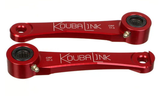 Koubalink 57-64mm Lowering Link CRF17-3 - Red