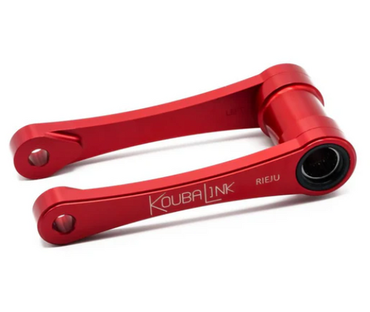 Koubalink 38mm Lowering Link Rieju-1 - Red